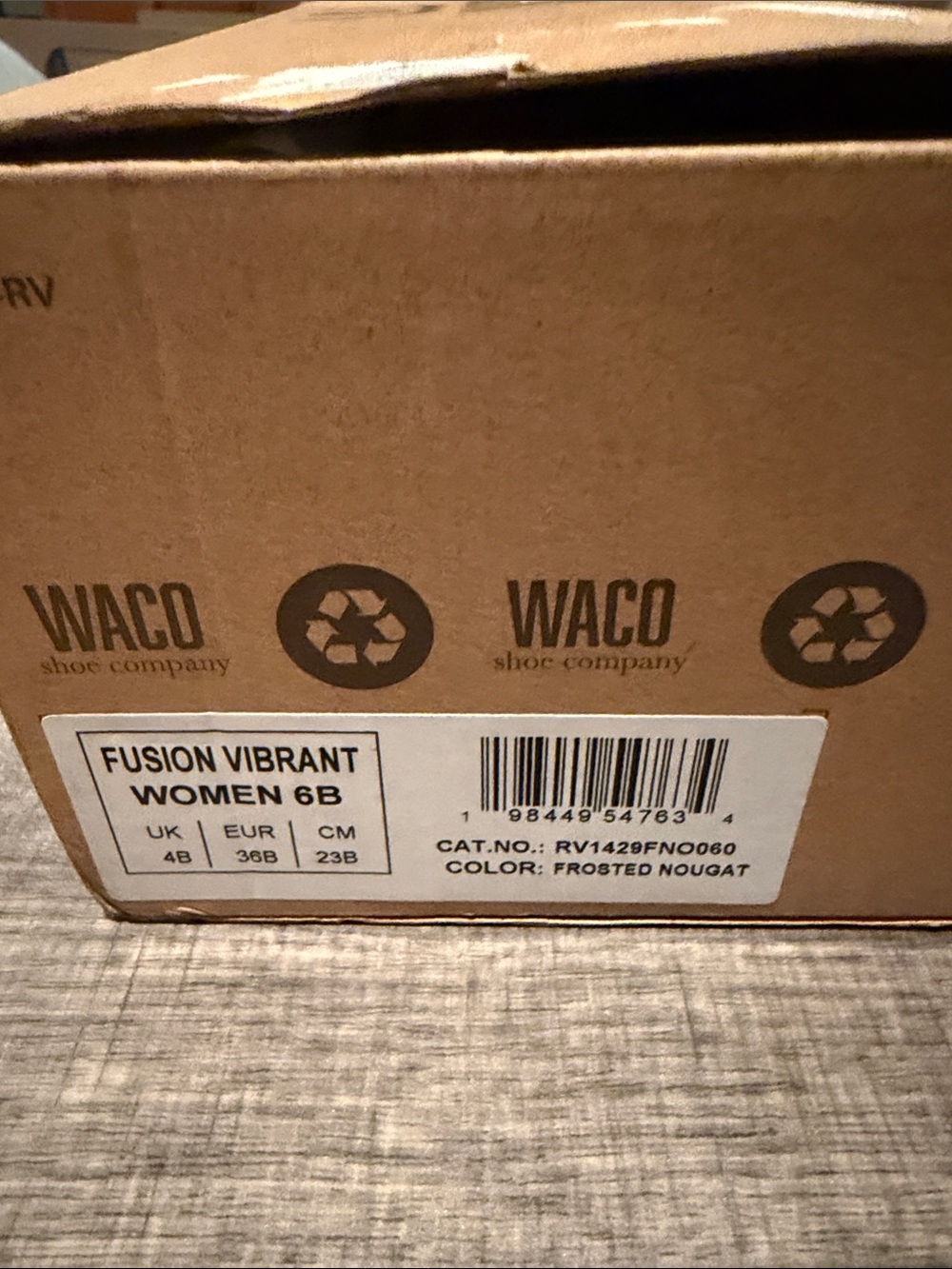 Waco Fusion Vibrant Women's Sandals in Frosted Nougat